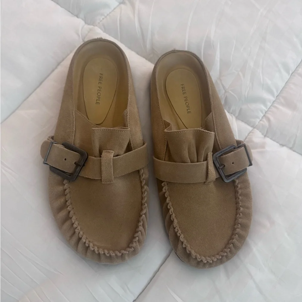 Free People After Riding Mules Slip-On Loafers - Picture 7 of 8